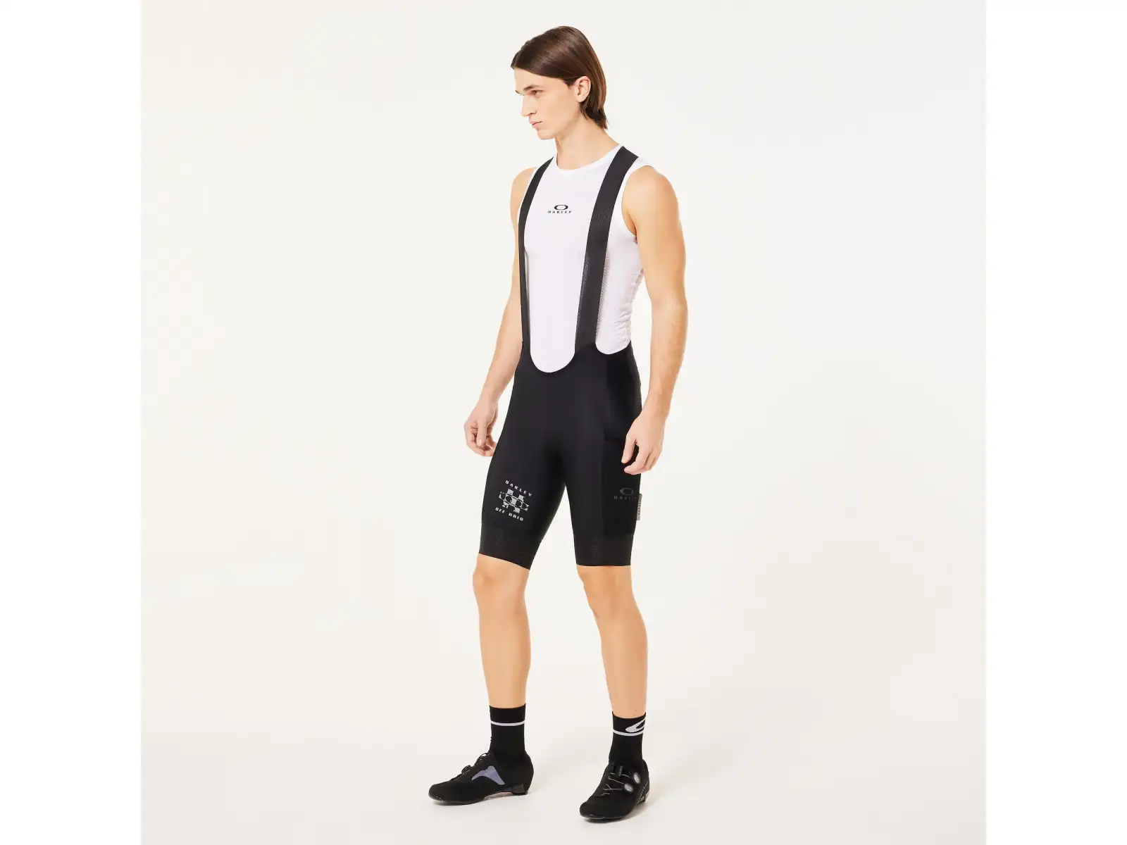 Oakley Off Grid Cargo Bib Short 2.0 Herren Fahrradshorts Blackout