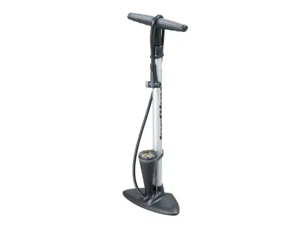 Topeak JoeBlow Max HP Werkstatt-Pumpe Silber