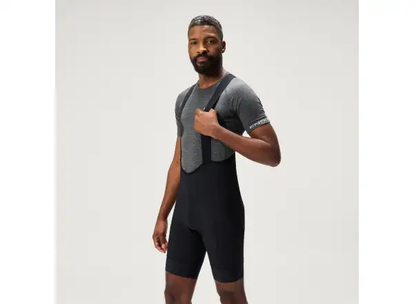 Endura Loop Herren-Shorts mit Polster und Trägern Black