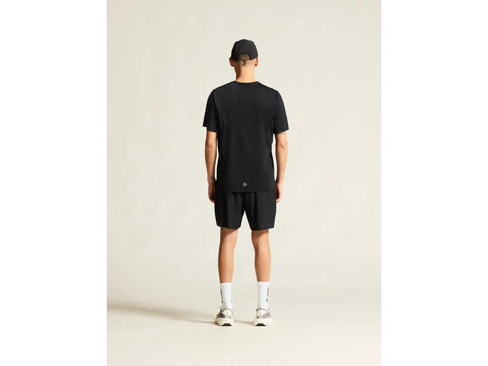Craft Pro Trail Herren Laufshorts schwarz