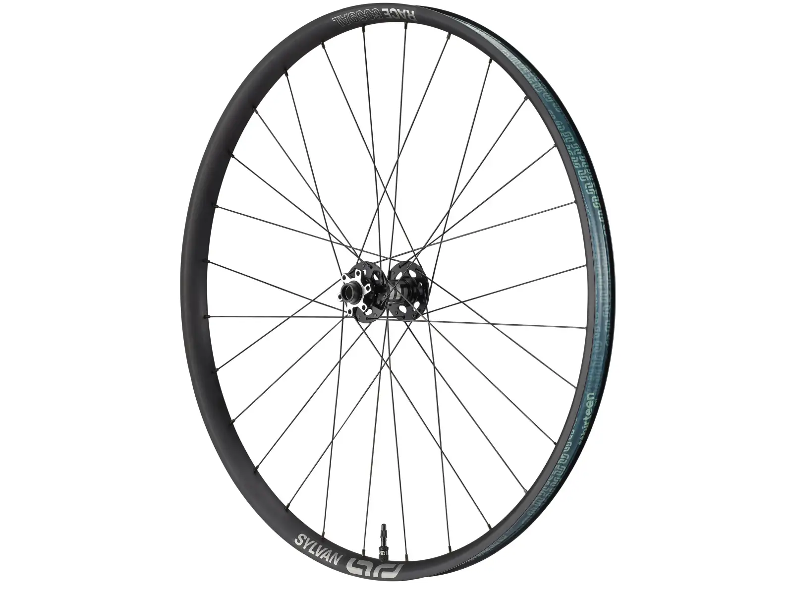 E-13 Sylvan Race Alloy E-Spec Boost 27,5" Vorderrad in Schwarz
