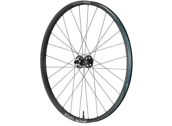 E-13 Sylvan Race Alloy E-Spec Boost 27,5" Vorderrad in Schwarz