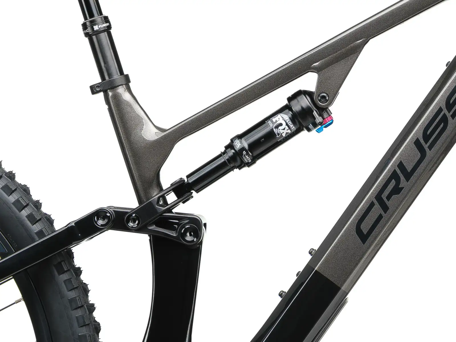 Crussis ONE-Full 11.11 600Wh vollgefedertes Elektrofahrrad