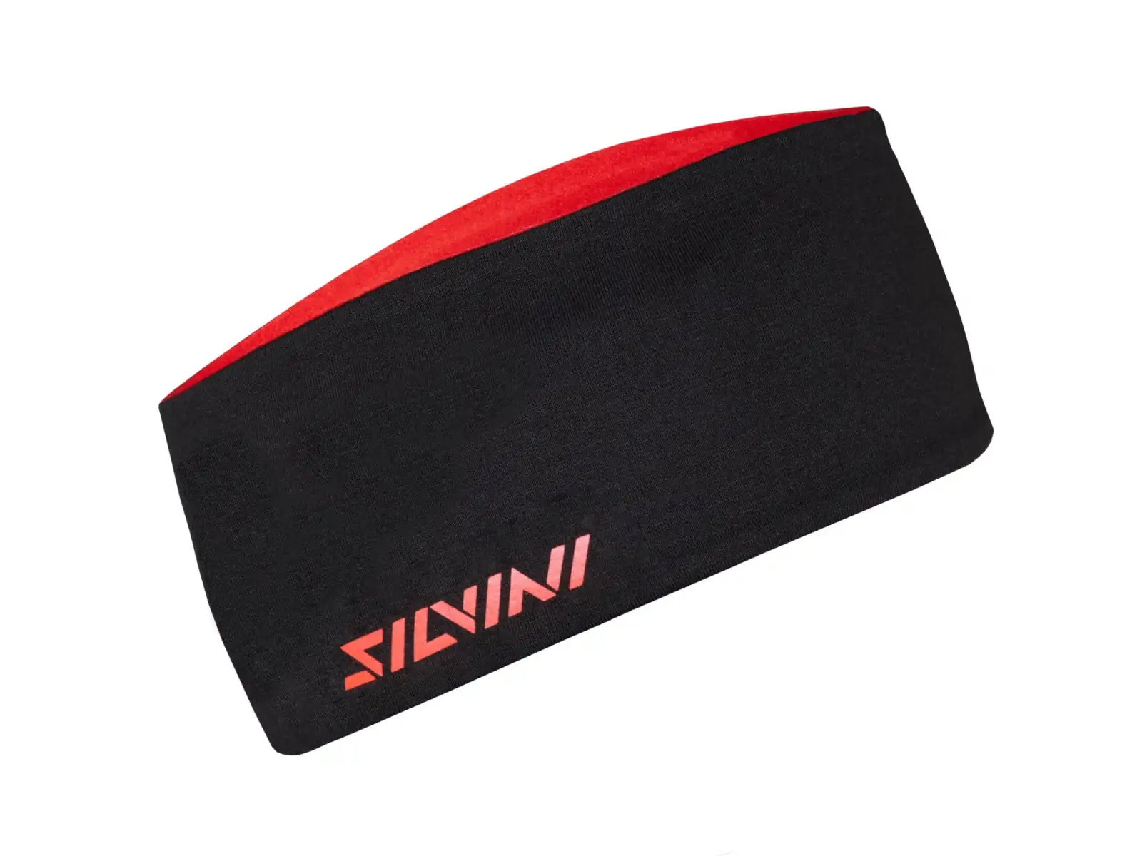 Silvini Trebbia Unisex Stirnband Red/Black