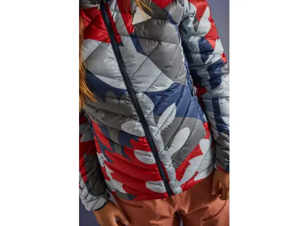 Maloja RehM. Damenjacke Midnight Pastel Leaves