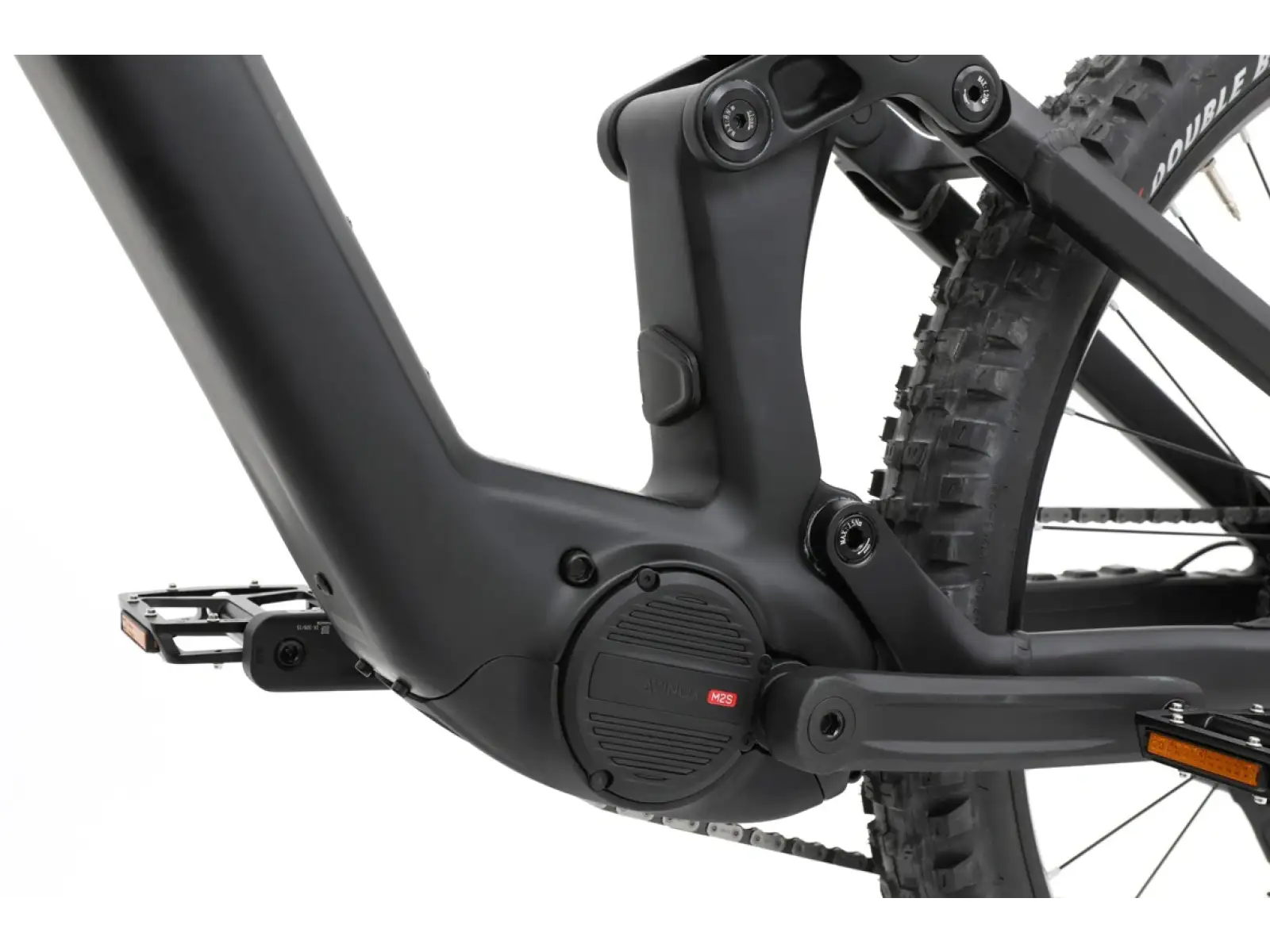 Apache Eagle 3 Avinox 800 Wh schwarz vollgefedertes Elektrofahrrad