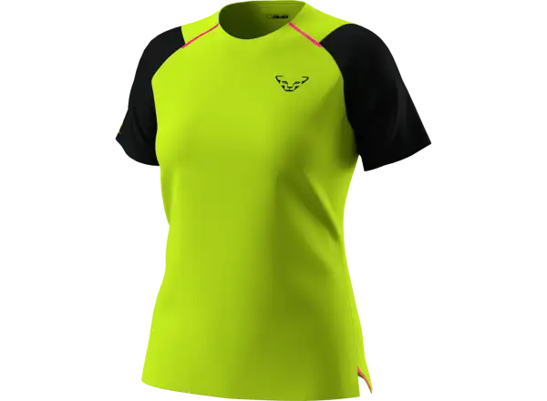Dynafit DNA Damen T-Shirt Kurzarm Ultra Yellow