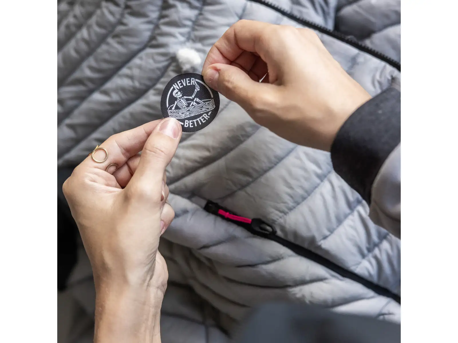 Dynafit Repair Patches Kit Aufkleber zur Reparatur von Löchern