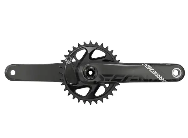 Truvativ Descendant Carbon Eagle DUB Kurbeln 175 mm 32 Zähne schwarz