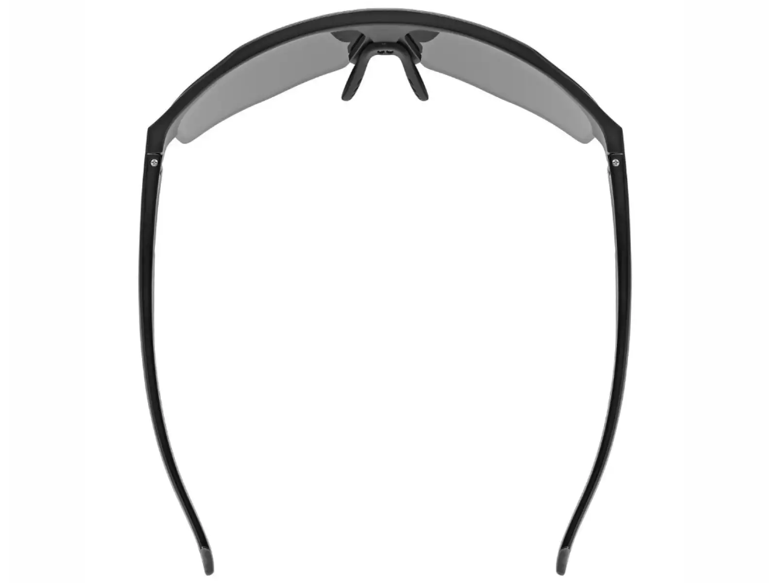 Uvex Axos Set Brille Black Matt/Mirror Silver