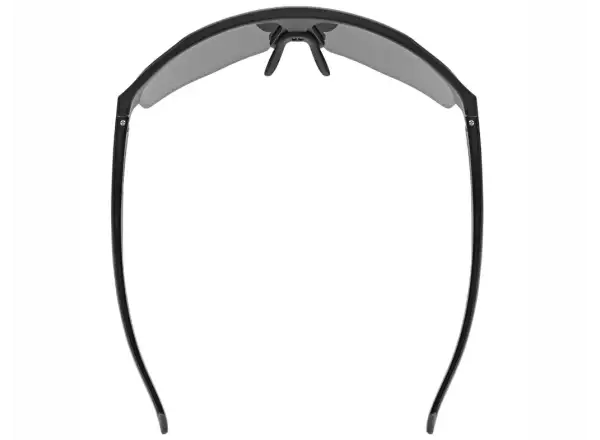 Uvex Axos Set Brille Black Matt/Mirror Silver