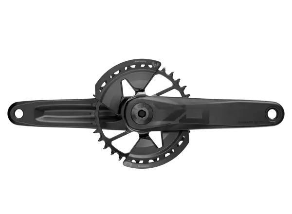 Sram Eagle 70 T-Type DUB Kurbeln CL 55 165 mm 32 Zähne schwarz