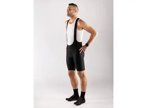 Force F Winner Shorts mit Polstern und Einsätzen in Schwarz