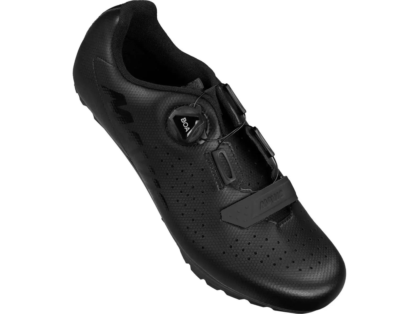 Mavic Cosmic BOA SPD Gravel Herren Radschuhe Schwarz
