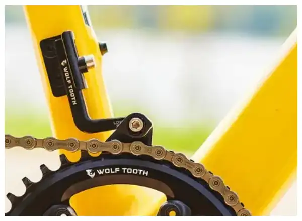Wolf Tooth Lonewolf Aero Chainguide Braze-On Medium