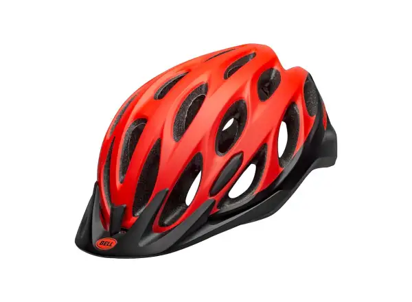 Bell Traverse Helm Mat Infrared/Black