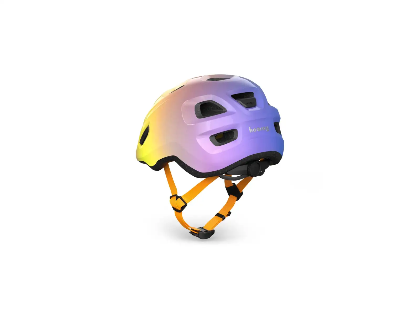 MET Hooray Kinderhelm Multicolour