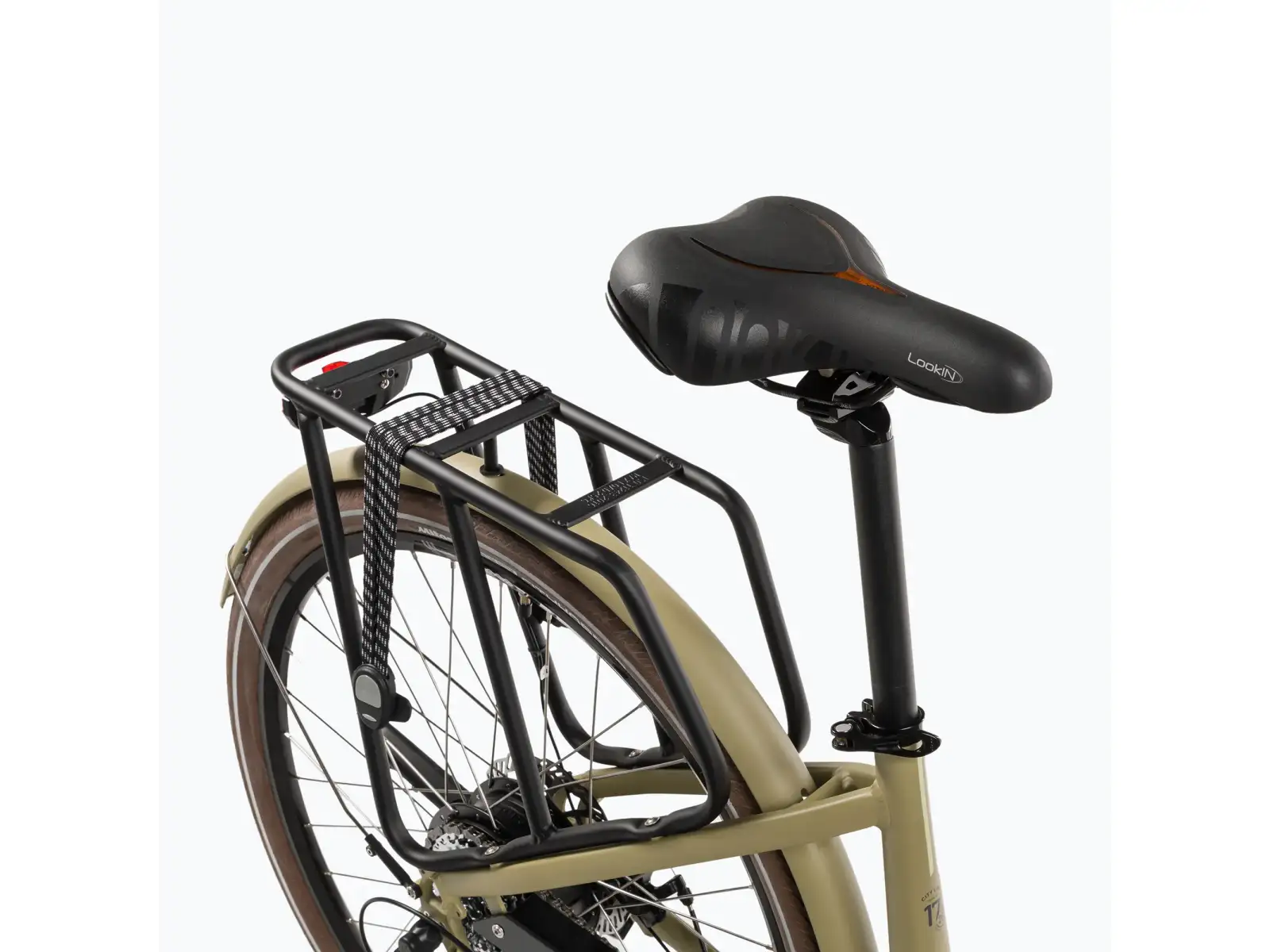 Ecobike X-City Stadt E-Bike 468 Wh Cappuccino