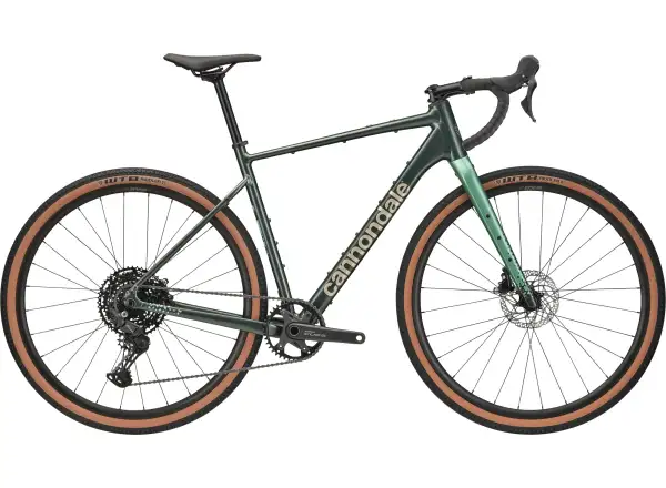 Cannondale Topstone CAAD 3 CUES 1X Gravelbike Tech Green