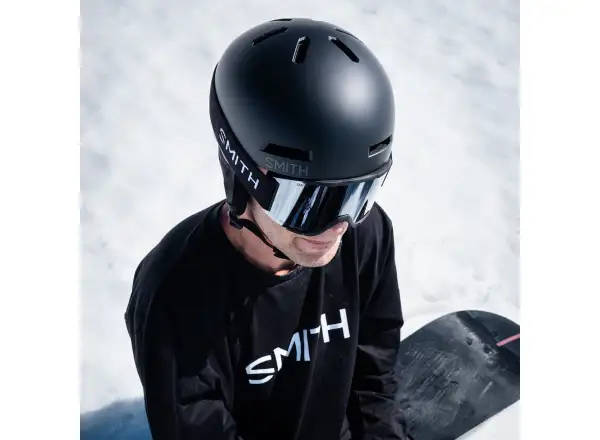 Smith Rodeo MIPS Skihelm Matte Black