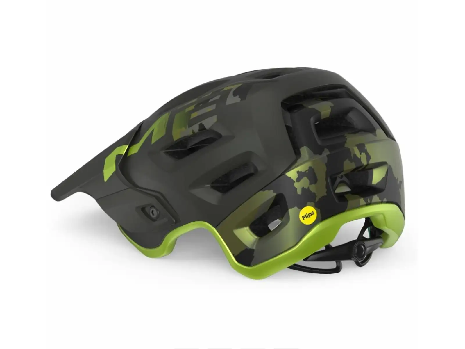 MET Roam MIPS Camo - Limettengrün Größe 56-58 cm