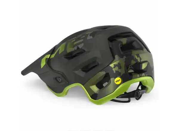 MET Roam MIPS Camo - Limettengrün Größe 56-58 cm