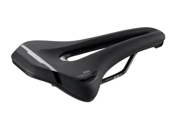Selle San Marco GrouND Sport Wide Sattel Schwarz