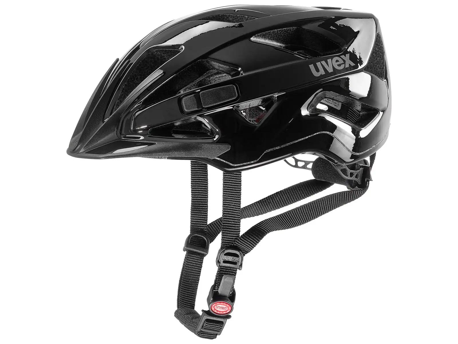 Uvex Active Helm Black Shiny