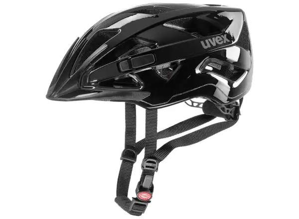 Uvex Active Helm Black Shiny