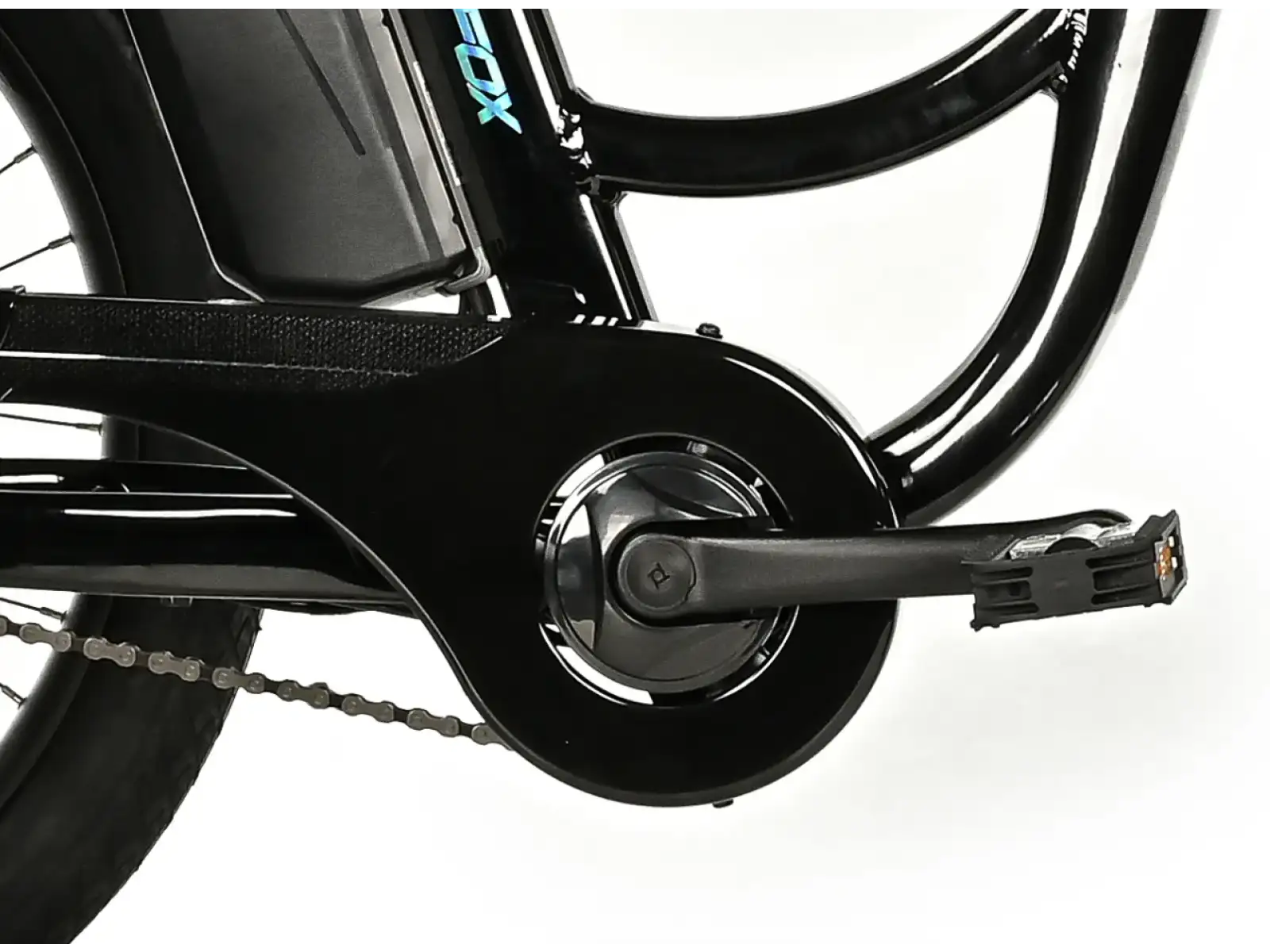 Leader Fox Curtis Elektro-Dreirad Schwarz
