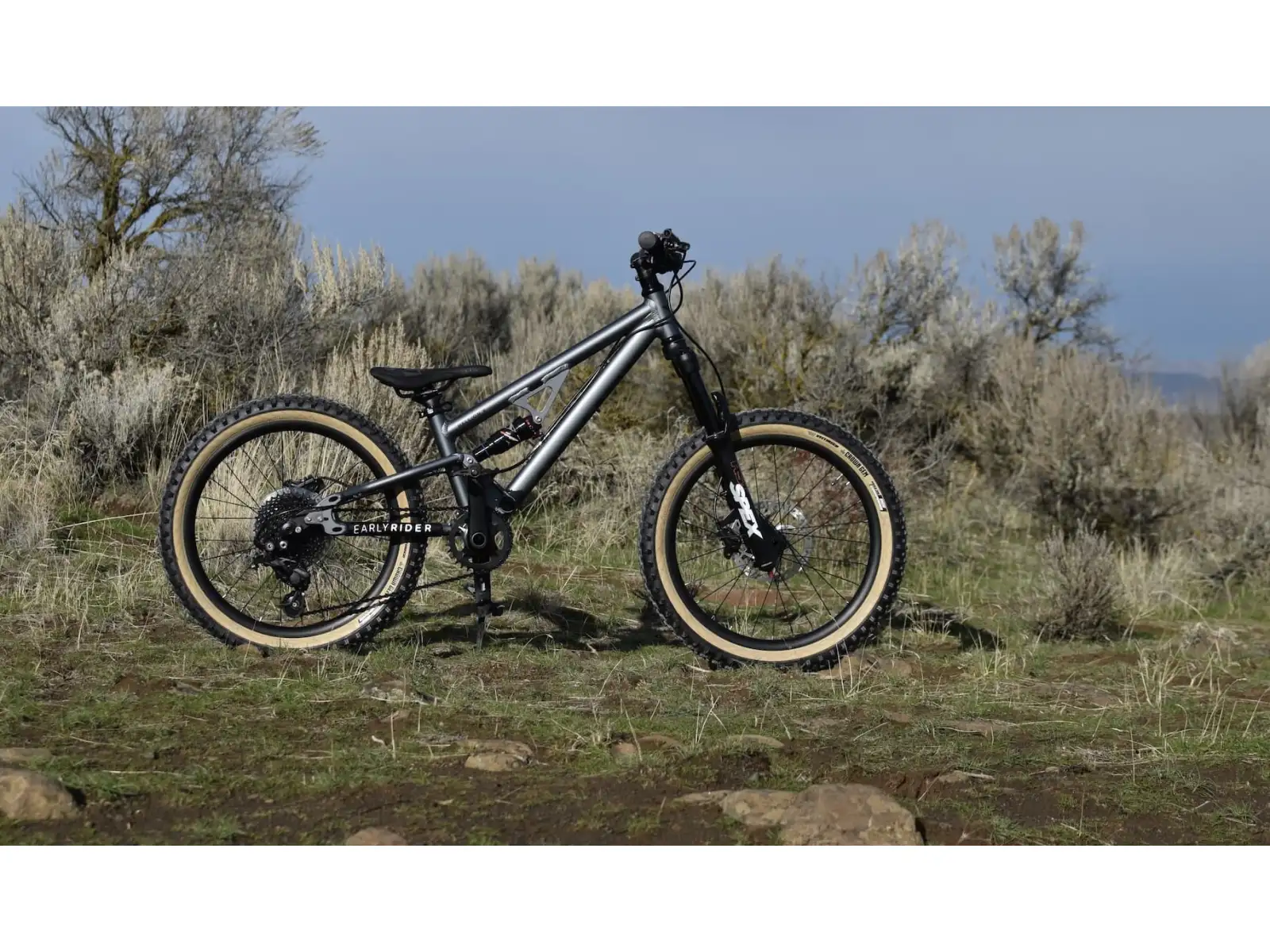 Early Rider Hellion X20 Kinderfahrrad Raw