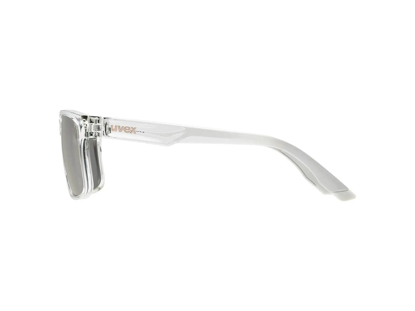 Uvex Poise Sonnenbrille Clear/Mirror Gold