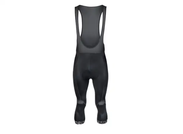 Force Story 3/4 Fahrrad Shorts mit Latz und Polsterung Schwarz