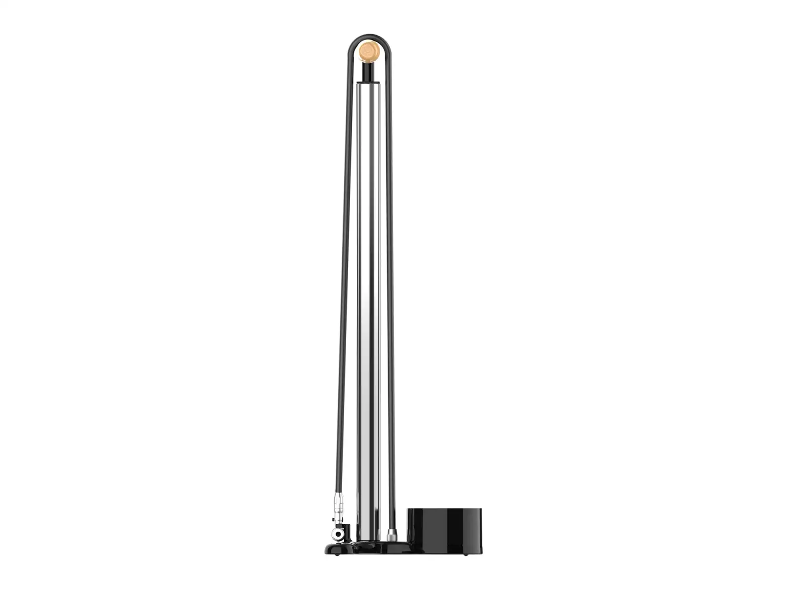 Lezyne Alloy Floor Drive 3.5 Werkstattpumpe mit Presta Pro Kopf
