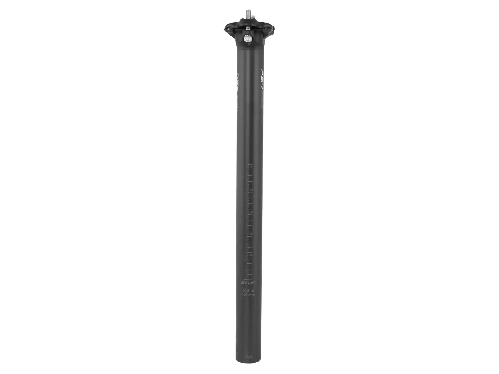 Force Basic P6.6 Carbon Sattelstütze 31,6/400 mm Schwarz Matt