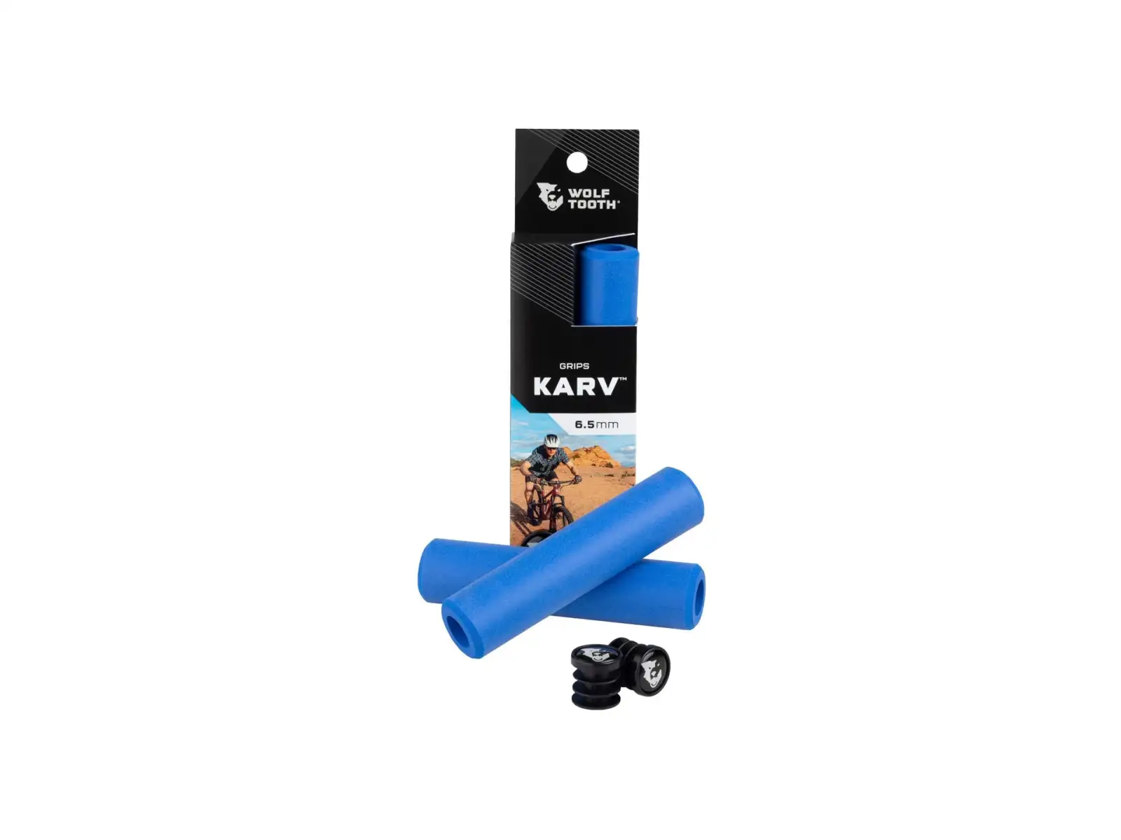Wolf Tooth Karv Griffe blau