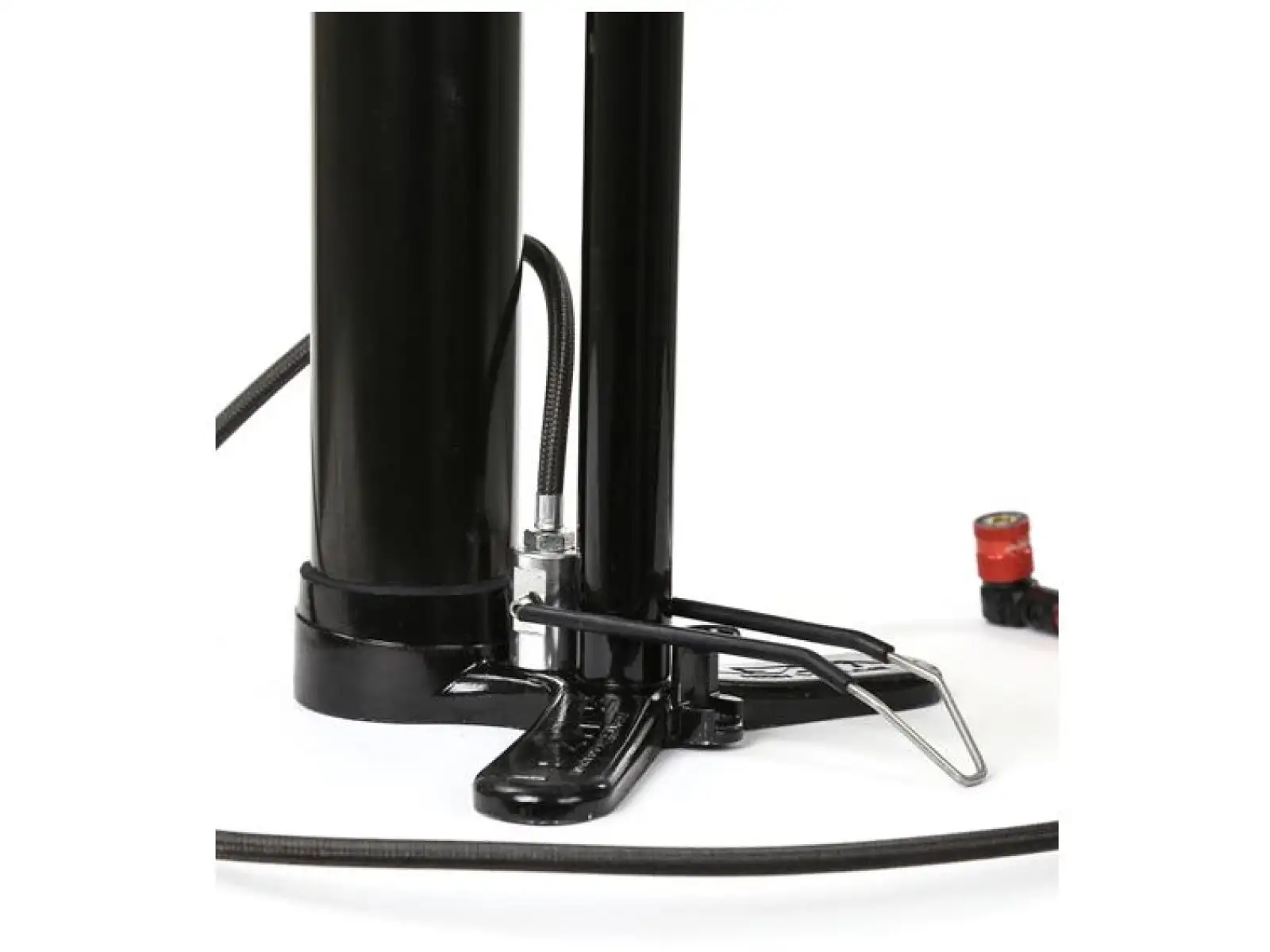 Lezyne Digitaldruckpumpe Over Drive Schwarz