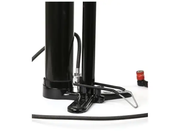 Lezyne Digitaldruckpumpe Over Drive Schwarz