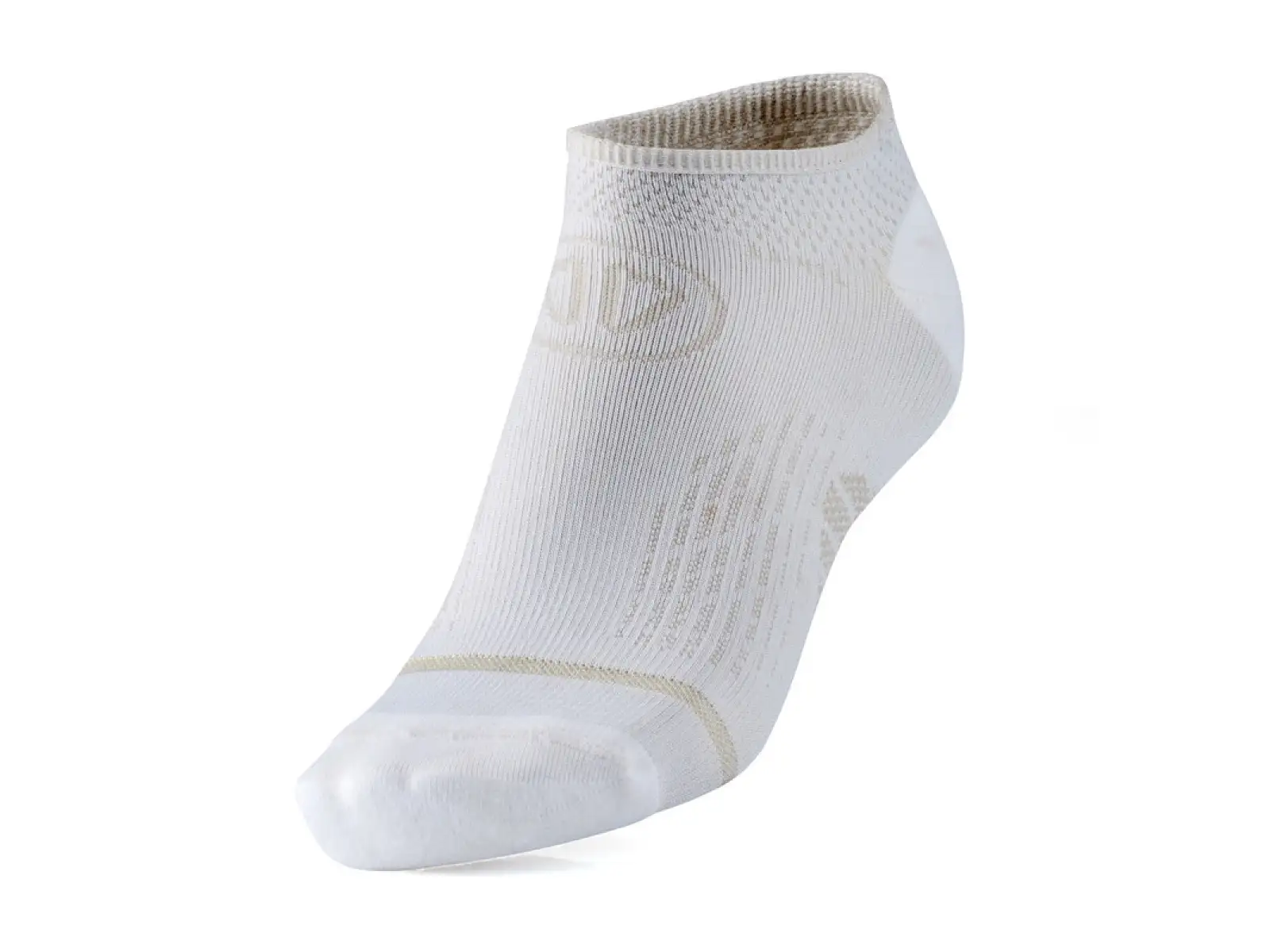 Sidas Run Anatomic Knöchelsocken Weiß