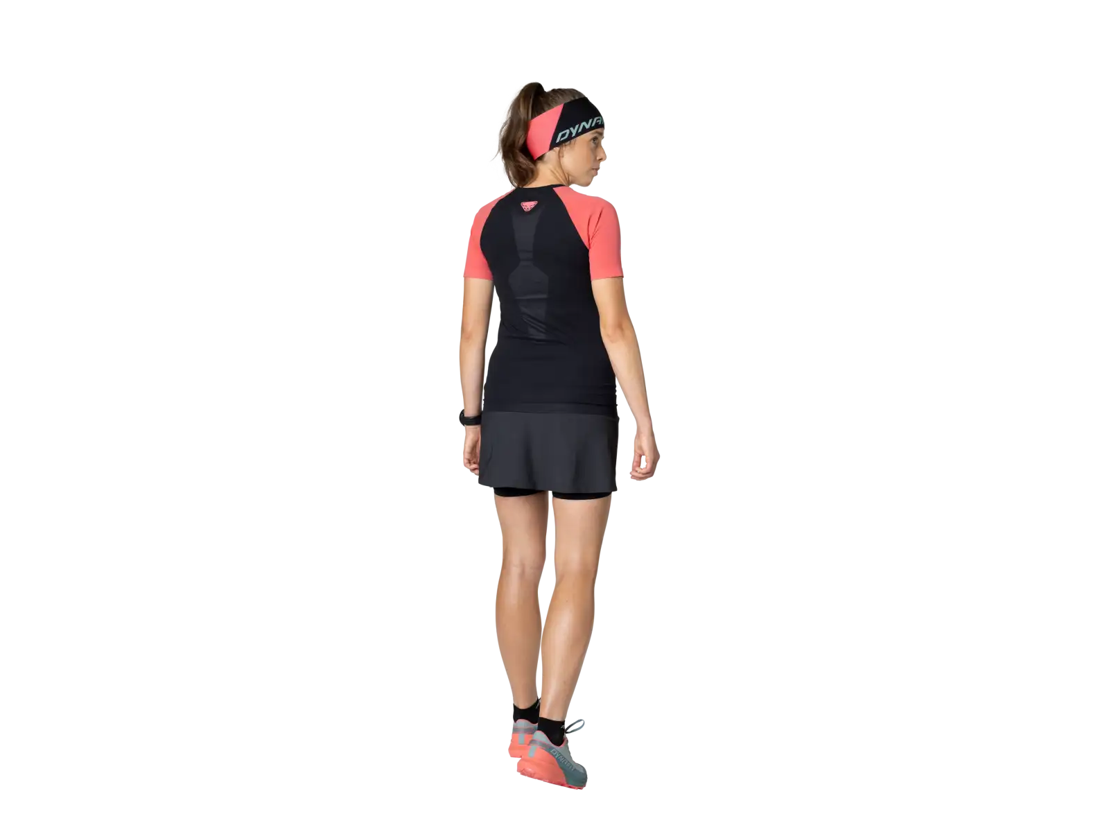 Dynafit Ultra S-Tech Damen T-Shirt Kurzarm Black Out Cabana