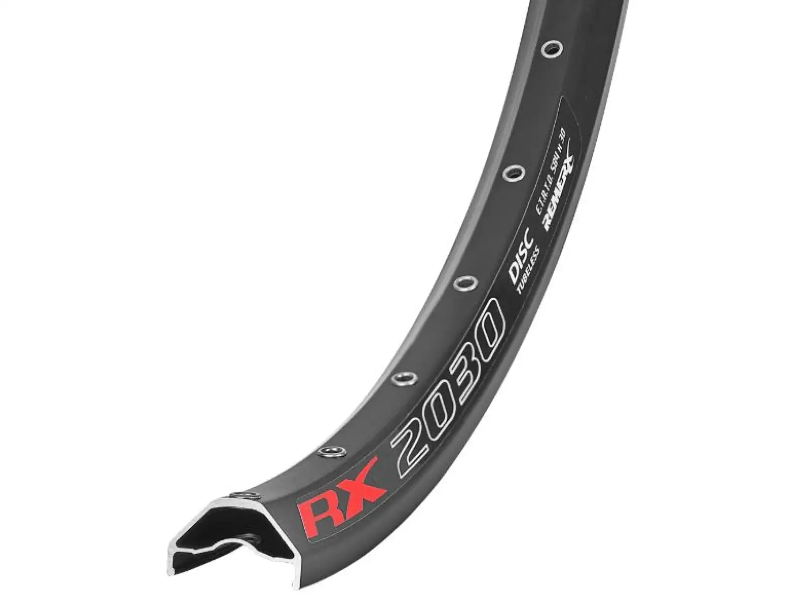 Remerx RX 2030 27,5" MTB Felge 32 Löcher schwarz