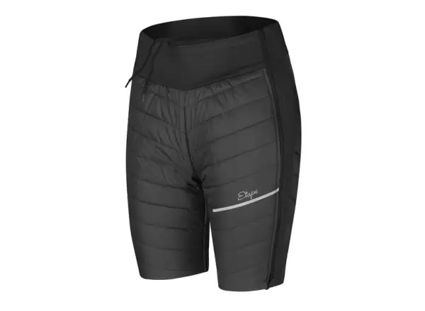Etape Gardena Damen Radhose Schwarz