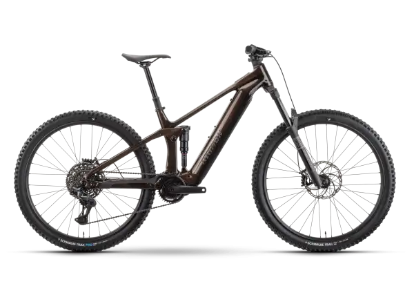 Raymon Durok Pro 29" 11s XT vollgefedertes E-Bike Toffeebrown
