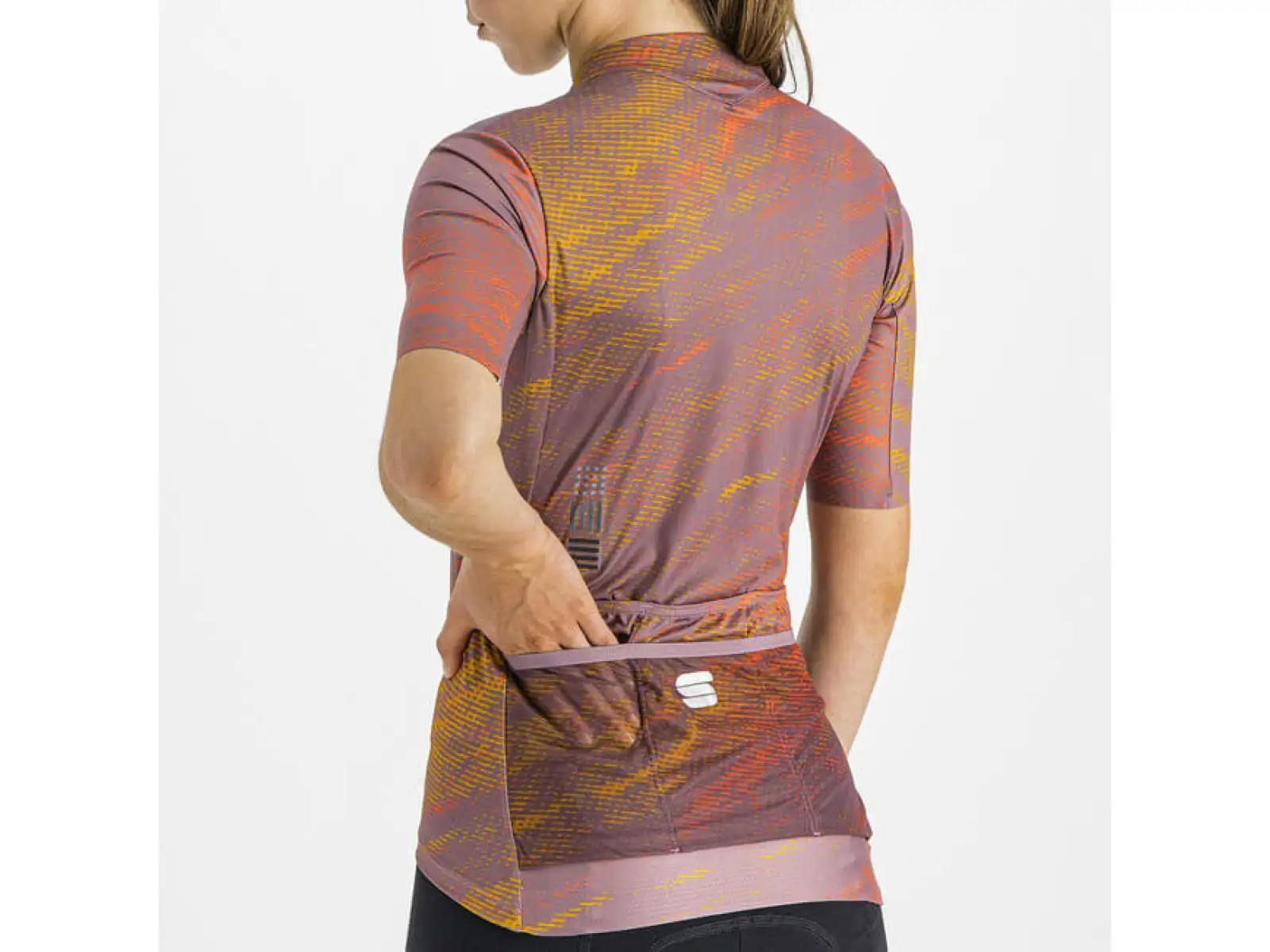 Sportful Cliff supergiara Damen Kurzarmtrikot malve