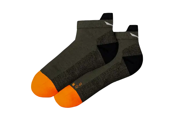 Salewa Mountain Trainer Merino Low Sock Herrensocken Bungee Cord