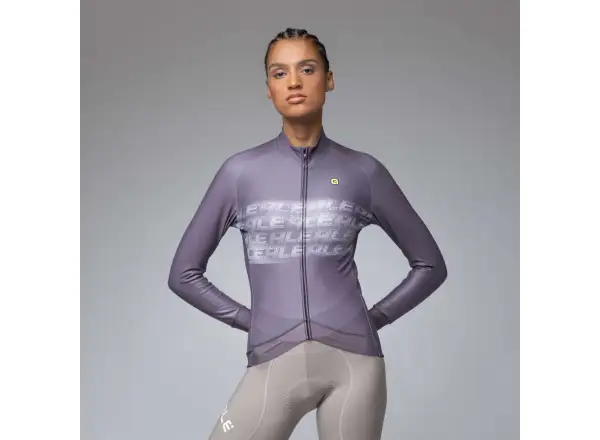 Alé PR-E Identity Damen Thermotrikot Langarm Excalibur