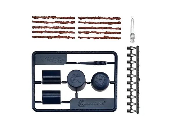 Ciclovation Aux Box Tubeless-Kit G3 Navy Blue