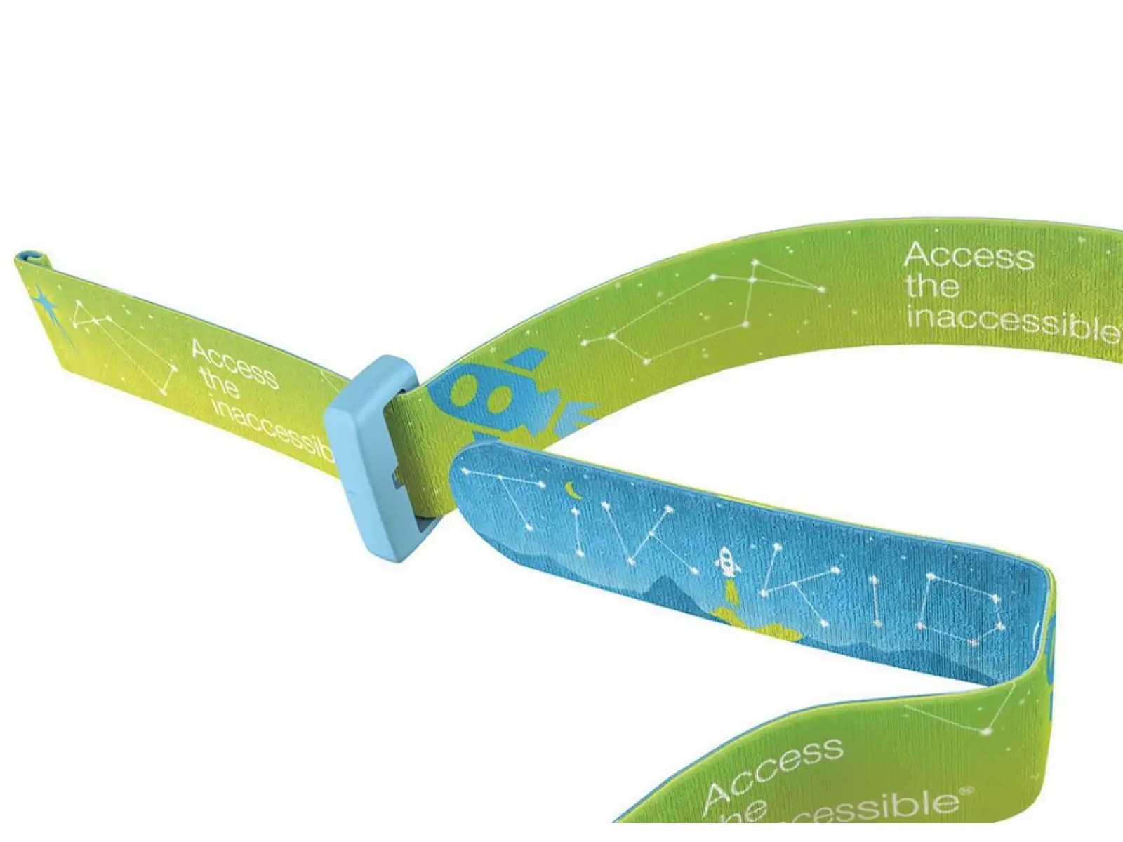 Petzl TIKKID Kinderstirnlampe blau