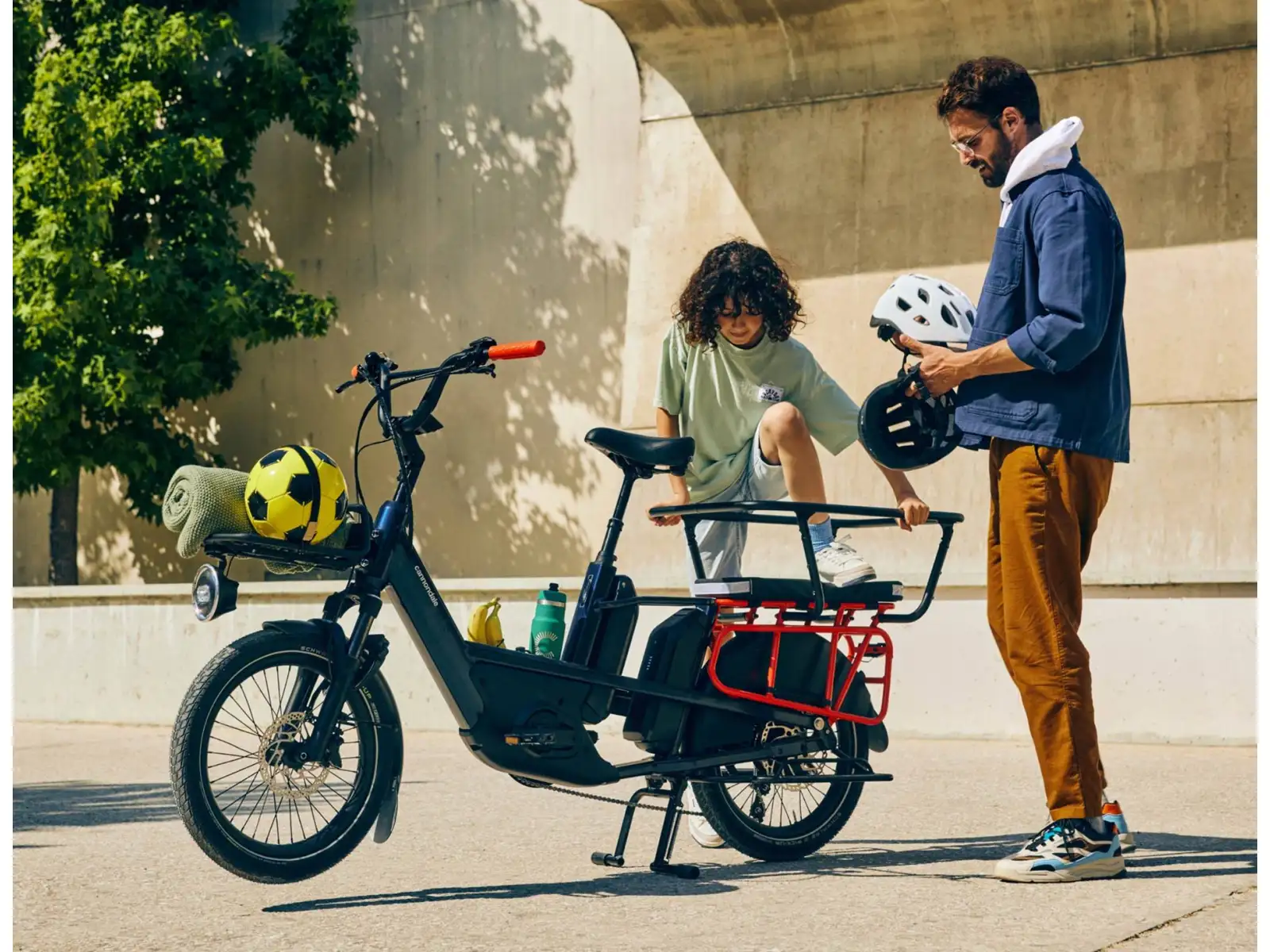 Cannondale Cargowagen NEO 1 City E-Bike MDN