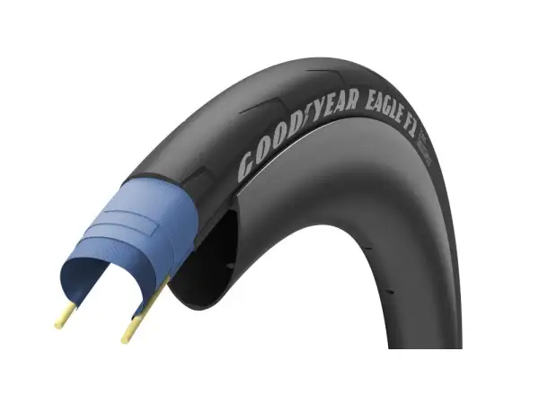 Goodyear Eagle F1 Tubeless Complete Straßenreifen kevlar Black
